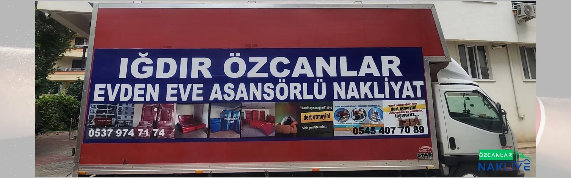 Özcanlar Nakliyat Iğdır