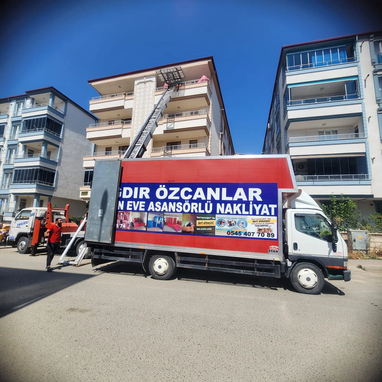 Asansörlü Taşımacılık