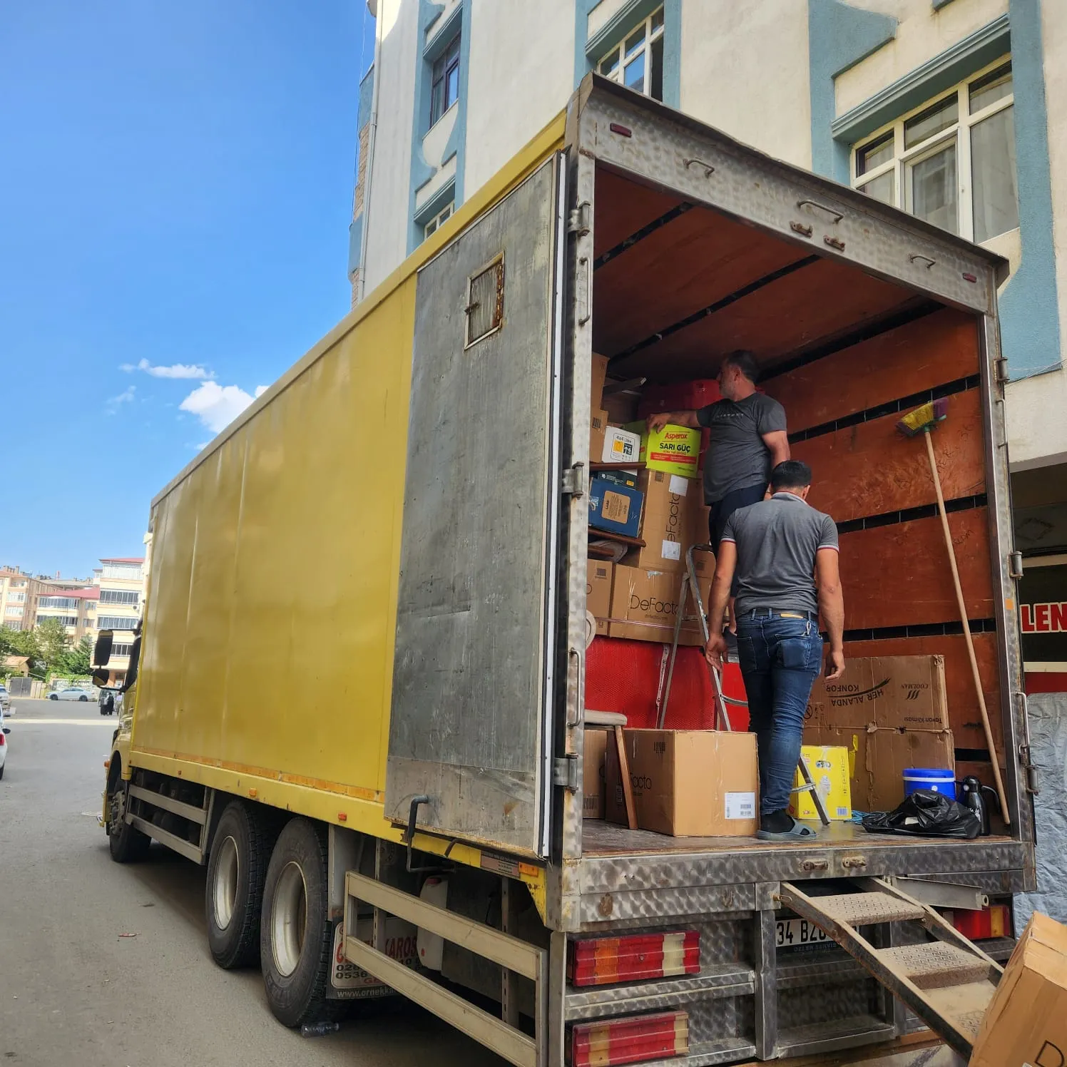 Aralık İlçesinde Sigortalı ve Hızlı Taşımacılık